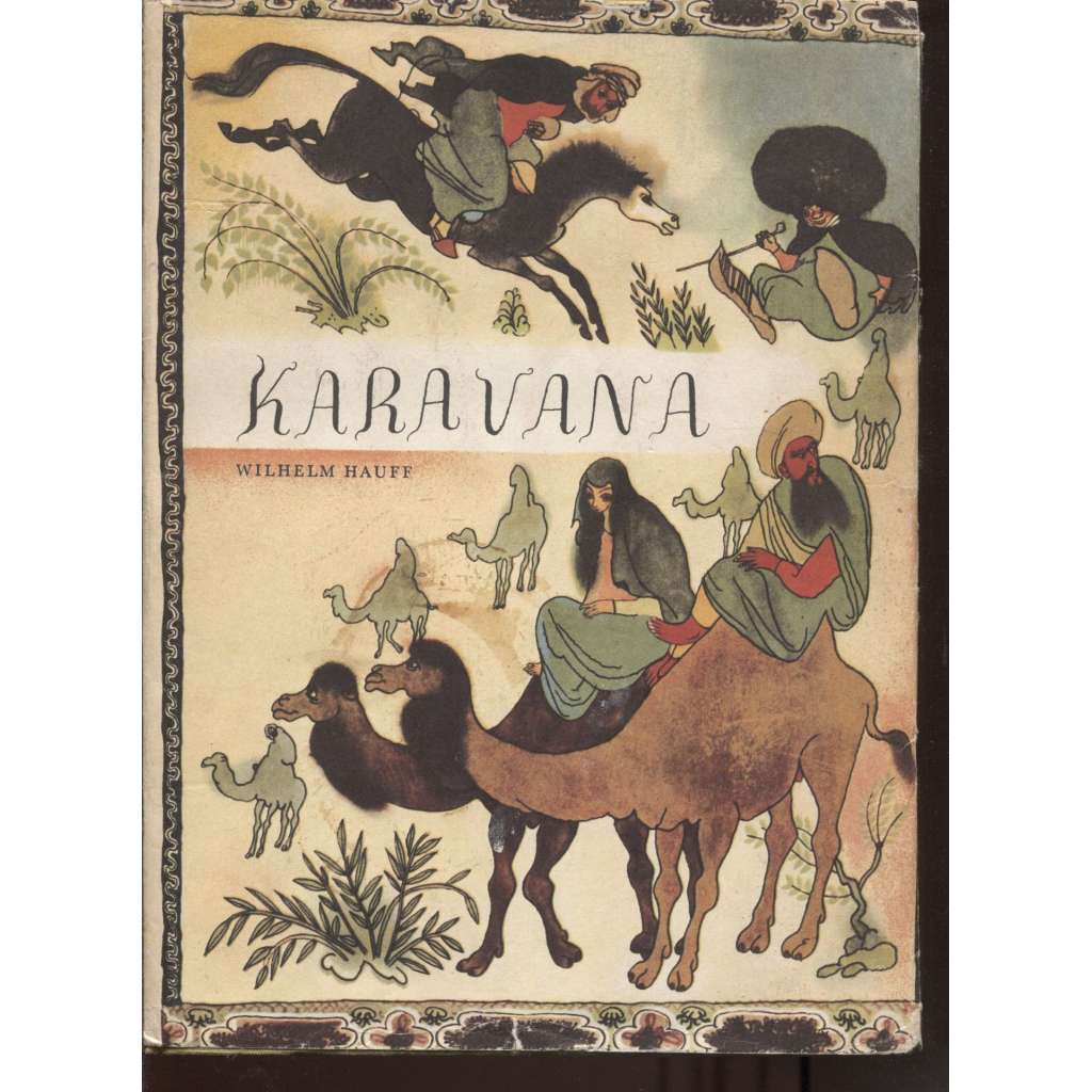 Karavana (ilustroval Jiří Trnka)