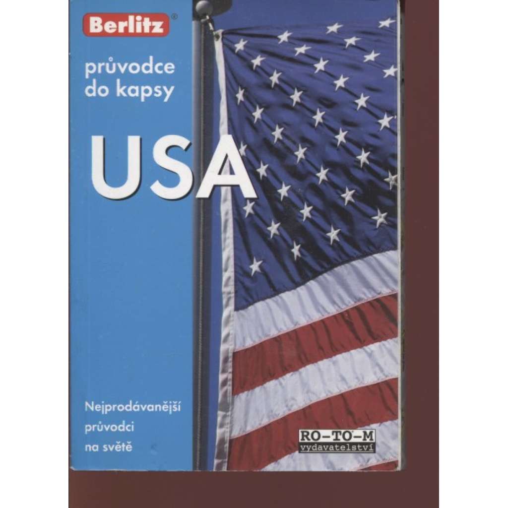 USA (průvodce do kapsy)