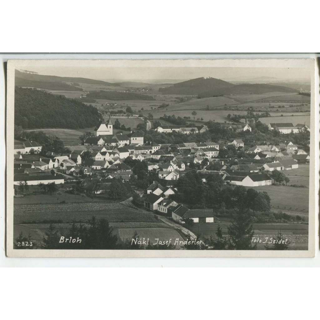 Brloh, Český Krumlov, Šumava