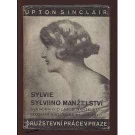 Sylvie. Sylviino manželství (avantgardní obálka)