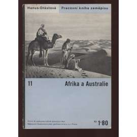 Afrika a Australie. Pracovní kniha zeměpisu 11 (obálka Ladislav Sutnar)