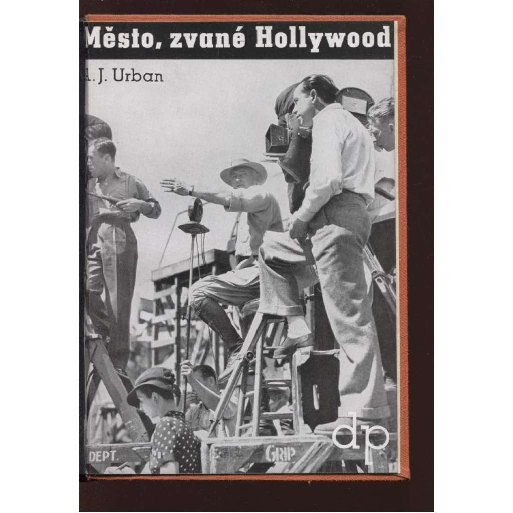 Město, zvané Hollywood (upravil Ladislav Sutnar)