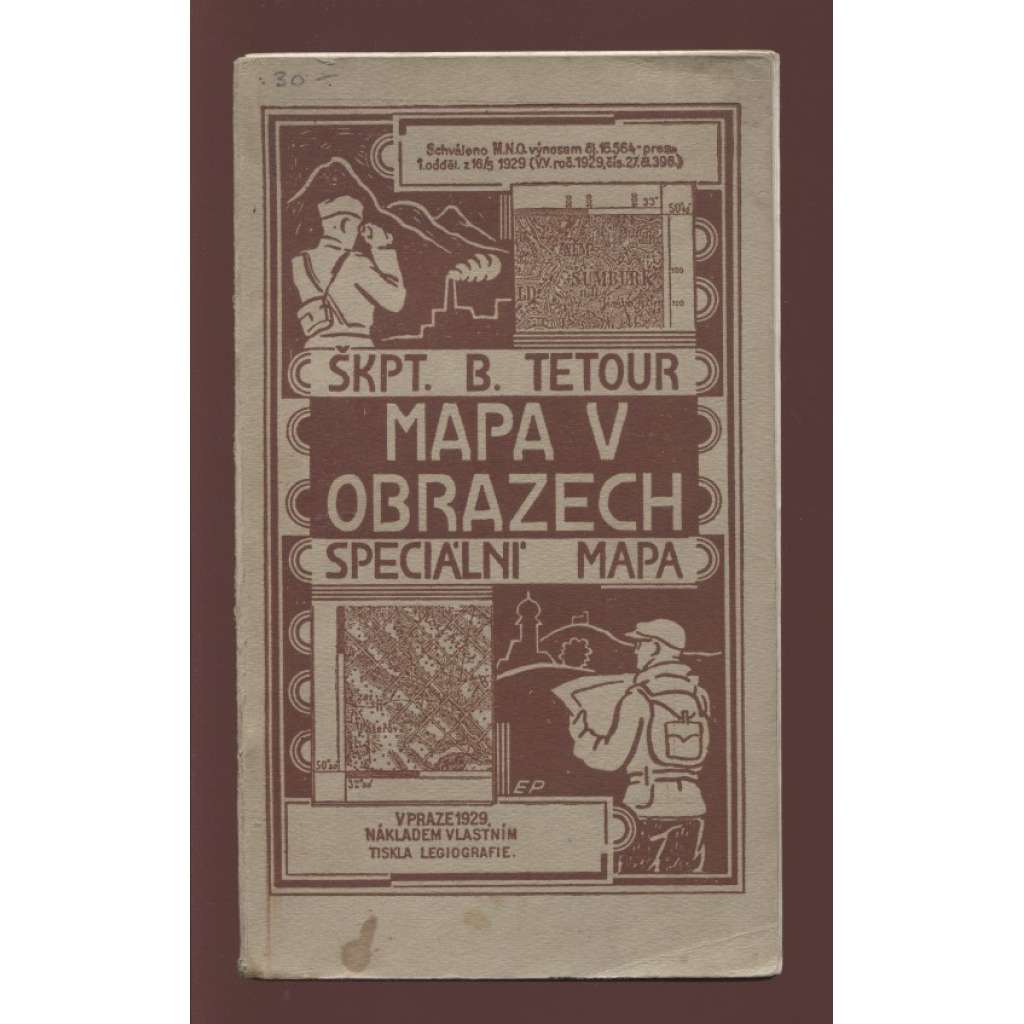Mapa v obrazech: Speciální mapa