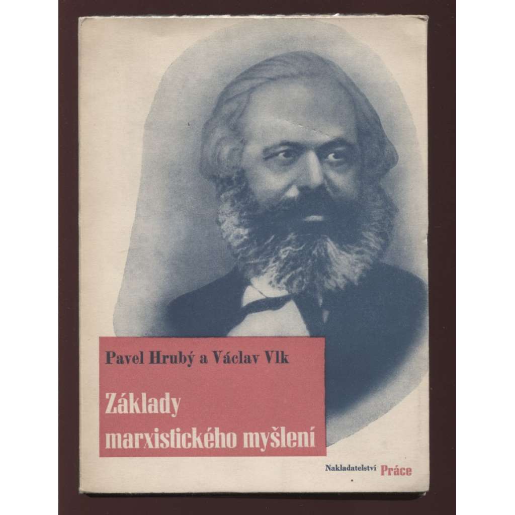 Základy marxistického myšlení (obálka Karel Teige)