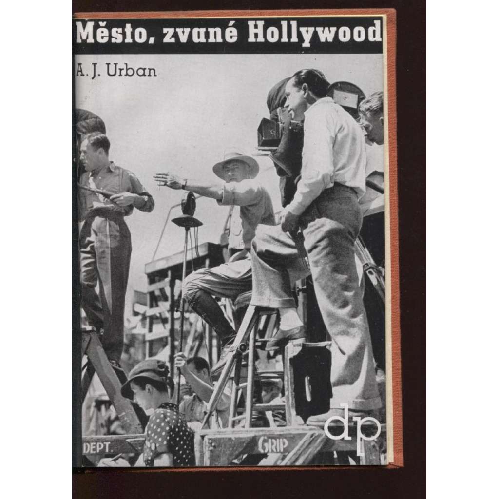 Město, zvané Hollywood (upravil Ladislav Sutnar)