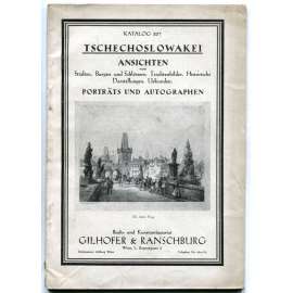 Gilhofer & Ranschburg, Wien:  Katalog 207: Tschechoslowakei