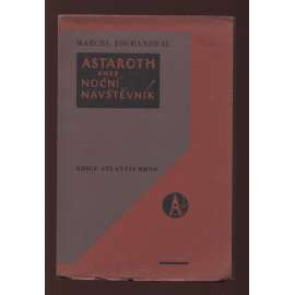 Astaroth aneb noční návštěvník (litografie Fr. Vik)