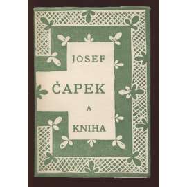 Josef Čapek a kniha (obálka Josef Čapek) (album osmi ukázek Čapkových obálek z roku 1950)