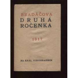 Bradáčova Druhá ročenka 1917 (bez přílohy)