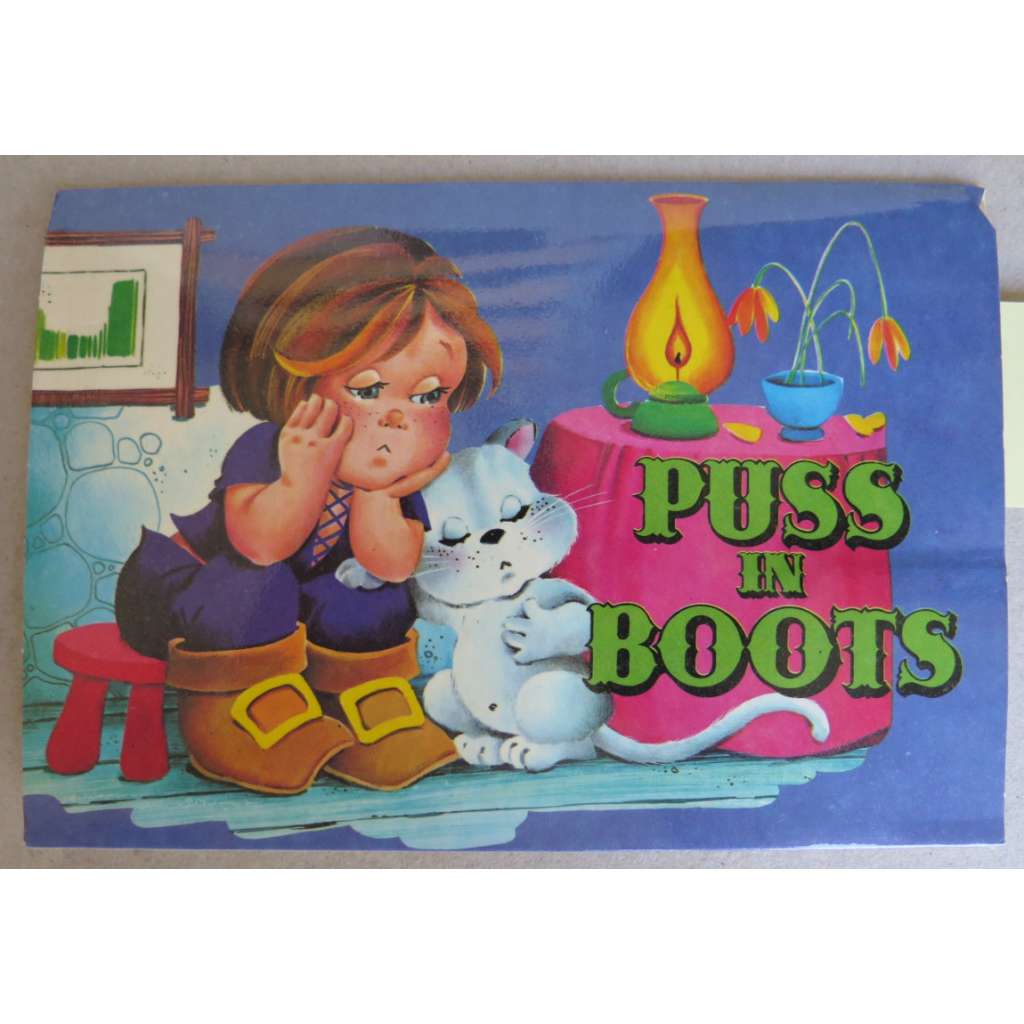 Puss in Boots [Minipanorama Pop-up Series, No. 4]