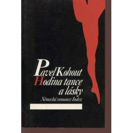 Hodina tance a lásky. Německá romance [román, Terezín, druhá světová válka; nakl. Index, exilové vydání]