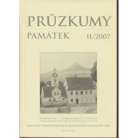 Průzkumy památek, roč. XIV. II/2007 (Časopis Národního památkového ústavu - památky, architektura, stavby)