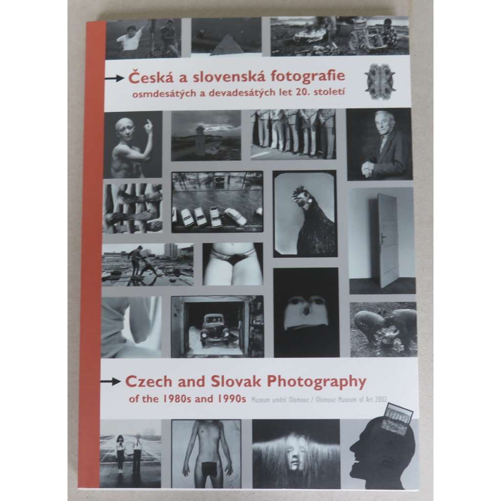 Česká a slovenská fotografie osmdesátých a devadesátých let 20. století = Czech and Slovak Photography of the 198   HOL 0s and 1990s