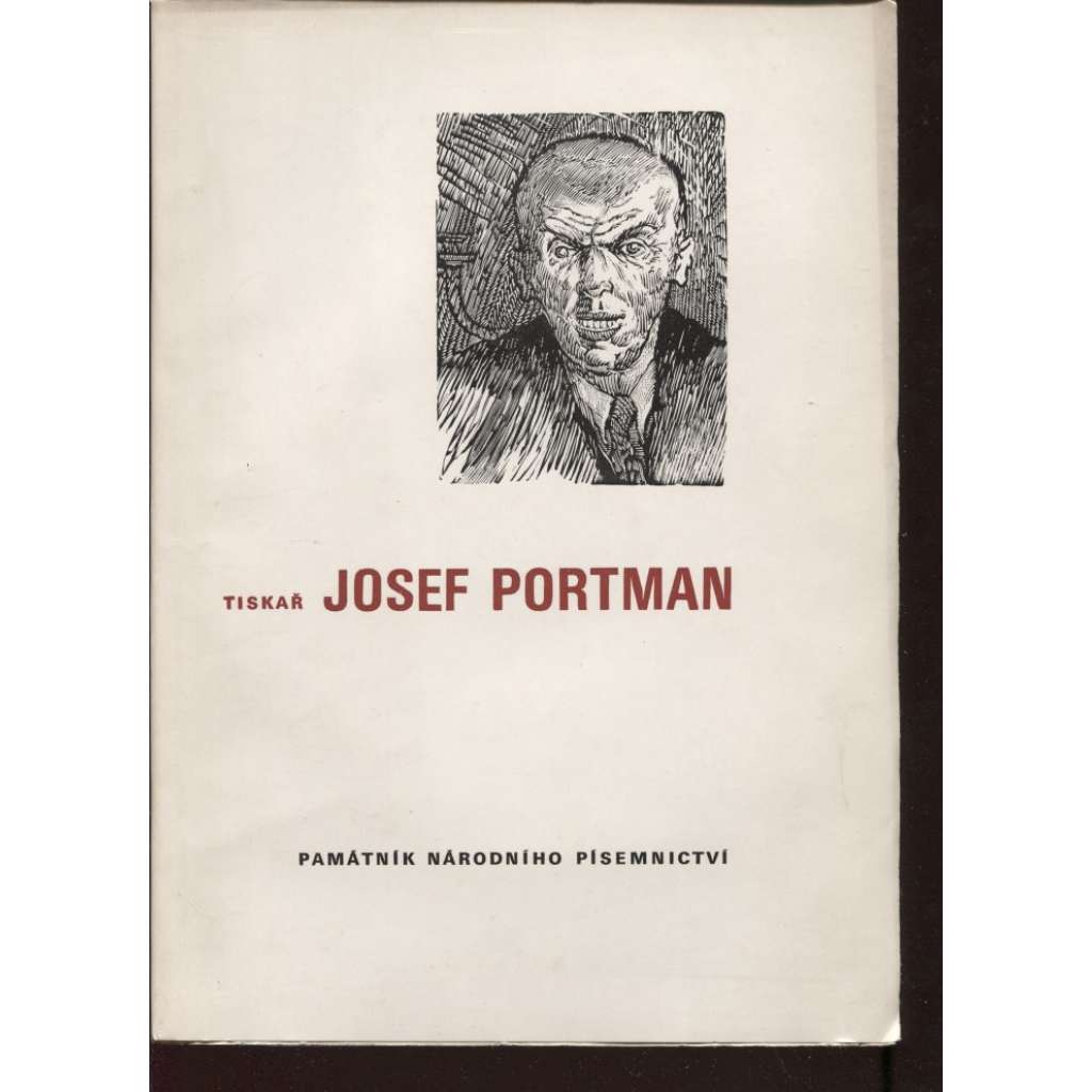 Tiskař Josef Portman