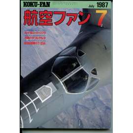 The Koku-Fan 7/1987, Vol. 36, No. 7 (letectví, letadla)