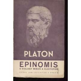 Epinomis, s dialogy Minos a Kleitofon