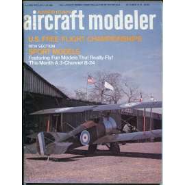 American Aircraft Modeler 10/1973, Vol. 77, No. 4 (letadla, modelářství)