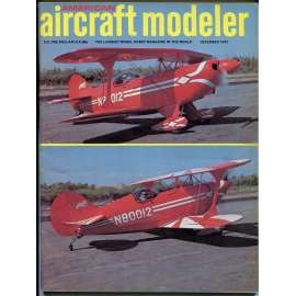 American Aircraft Modeler 12/1973, Vol. 77, No. 6 (letadla, modelářství)