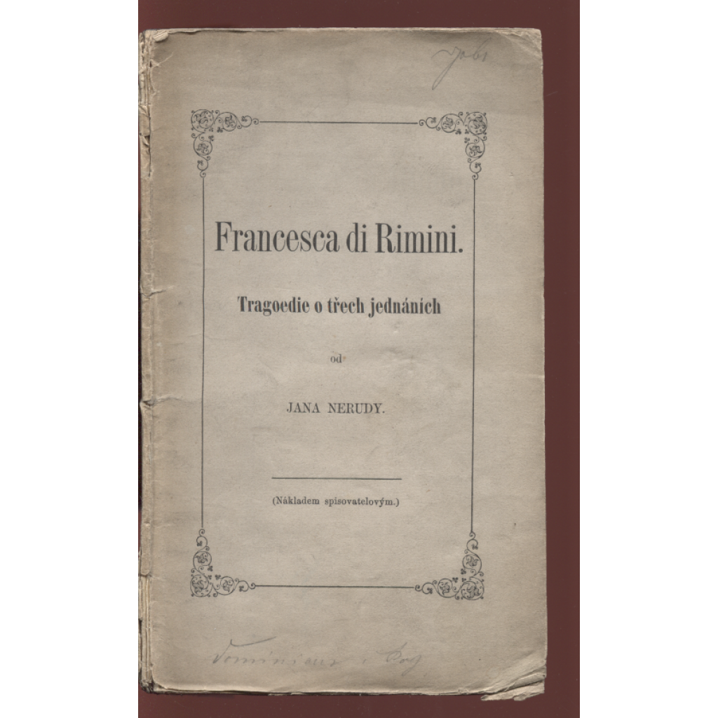 Francesca di Rimini (I. vydání)