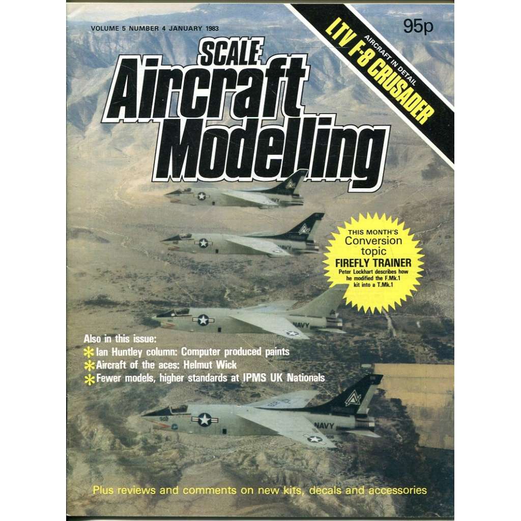 Scale Aircraft Modelling 1/1983, Vol. 5, No. 4 (letadla, modelářství)