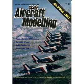 Scale Aircraft Modelling 12/1988, Vol. 11, No. 3 (letadla, modelářství)