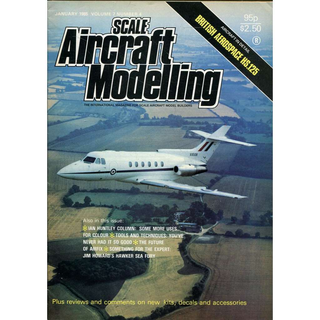 Scale Aircraft Modelling 1/1985, Vol. 7, No. 4 (letadla, modelářství)