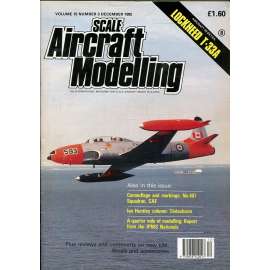 Scale Aircraft Modelling 12/1992, Vol. 15, No. 3 (letadla, modelářství)