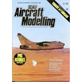 Scale Aircraft Modelling 12/1989, Vol. 12, No. 3 (letadla, modelářství)