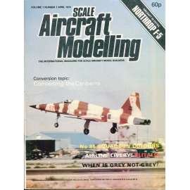 Scale Aircraft Modelling 4/1979, Vol. 1, No. 7 (letadla, modelářství)