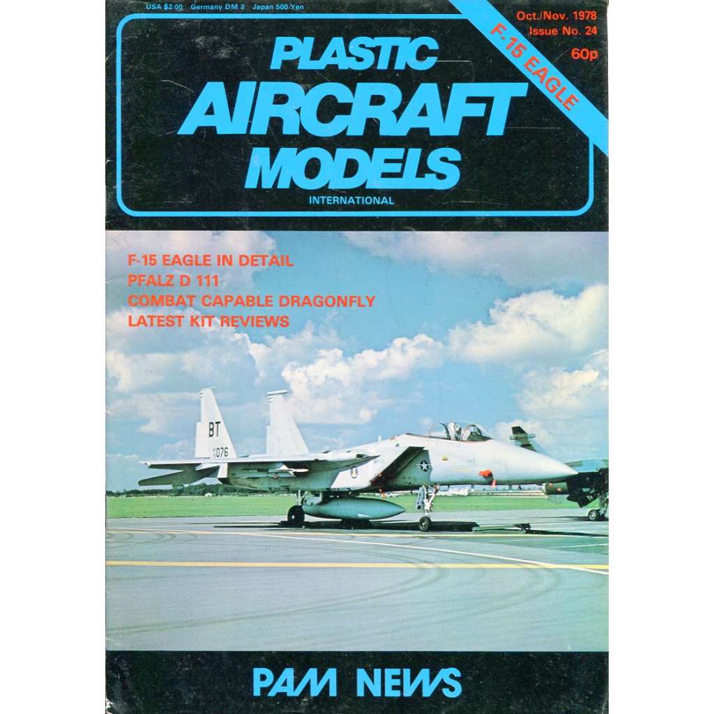 Plastic Aircraft Models No. 24, 1978 (letadla, modelářství)