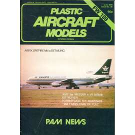 Plastic Aircraft Models No. 30, 1979 (letadla, modelářství)