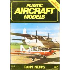Plastic Aircraft Models No. 16, 1977 (letadla, modelářství)