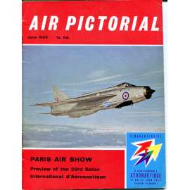 Air Pictorial 6/1959, Vol. 21, No. 6 (letadla, letectví)