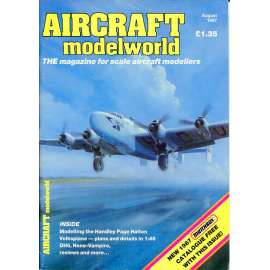 Aircraft Modelworld 7-8/1987, Vol. 4, No. 5 (letadla, modelářství)