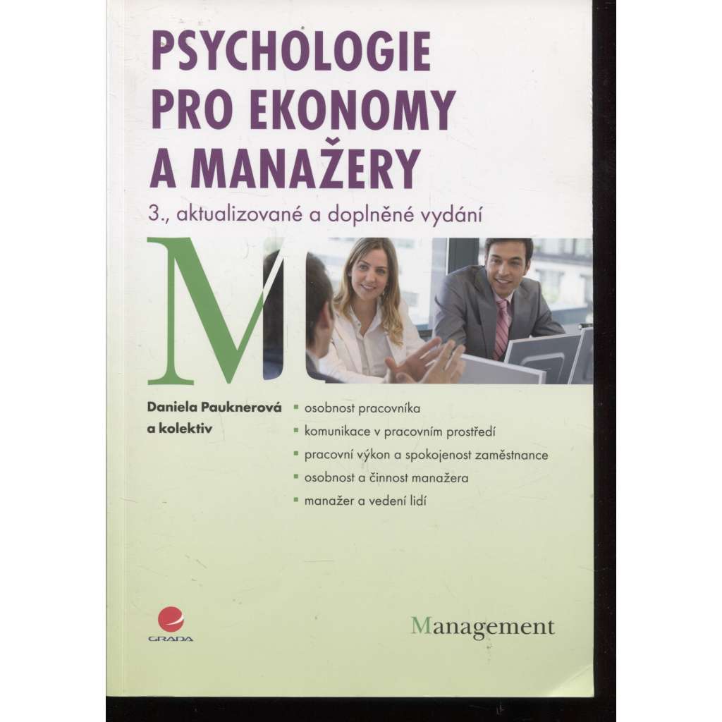 Psychologie pro ekonomy a manažery