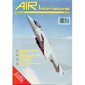 Air International 6/1993, Vol. 44, No. 6 (letectví, letadla)