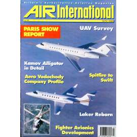 Air International 7/1997, Vol. 53, No. 1 (letectví, letadla)