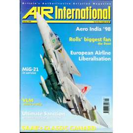 Air International 2/1999, Vol. 56, No. 2 (letectví, letadla)