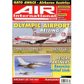 Air International 8/2008, Vol. 75, No. 2 (letectví, letadla)
