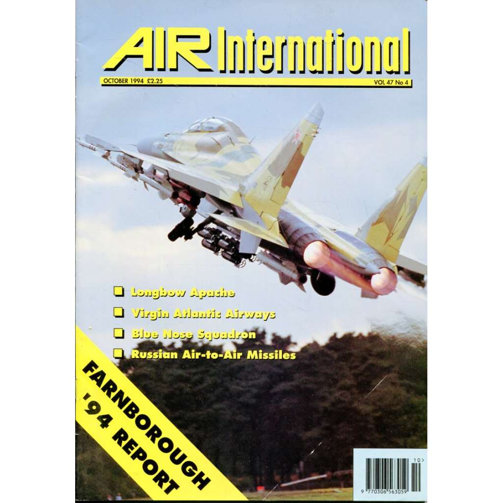 Air International 10/1994, Vol. 47, No. 4 (letectví, letadla)