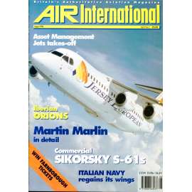 Air International 8/1996, Vol. 51, No. 2 (letectví, letadla)