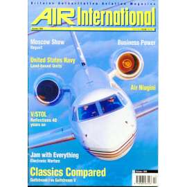 Air International 10/1999, Vol. 57, No. 4 (letectví, letadla)