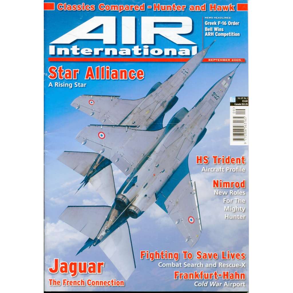 Air International 9/2005, Vol. 69, No. 3 (letectví, letadla)