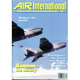 Air International 4/1996, Vol. 50, No. 4 (letectví, letadla)