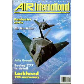 Air International 12/1996, Vol. 51, No. 6 (letectví, letadla)