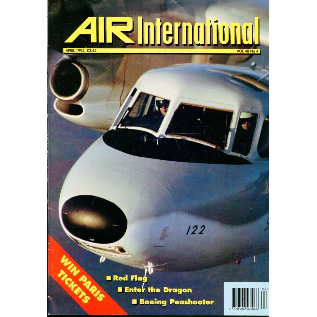 Air International 4/1995, Vol. 48, No. 4 (letectví, letadla)