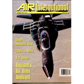 Air International 12/1995, Vol. 49, No. 6 (letectví, letadla)