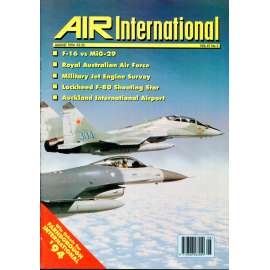 Air International 8/1994, Vol. 47, No. 2 (letectví, letadla)