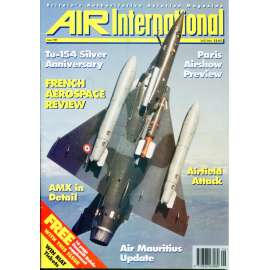 Air International 6/1997, Vol. 52, No. 6 (letectví, letadla)