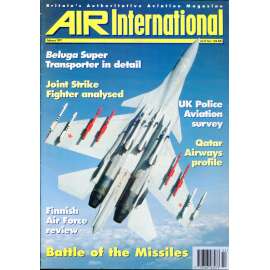 Air International 2/1997, Vol. 52, No. 2 (letectví, letadla)